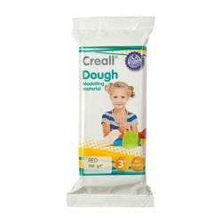 CREALL DOUGH - samoutwardzalna masa plastyczna - 350 g czerwona