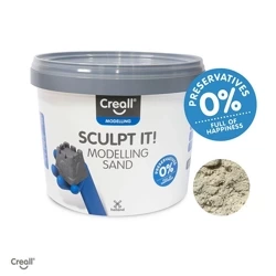 CREALL Sculpt It! Modelling sand 3500g