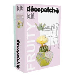 DECOPATCH ZESTAW STARTOWY FRUITY