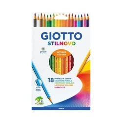 Giotto Stilnovo kredki 18 szt.