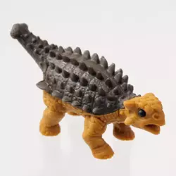 IWAKO GUMKI-PUZZLE 3D DINOZAUR ANKYLOSAURUS