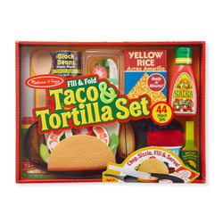 MELISSA&DOUG TACO & TORTILLA SET