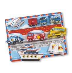 MELISSA & DOUG UKŁADANKA POJAZDY