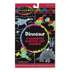 MELISSA & DOUG WYDRAPYWANKI DINOZAURY