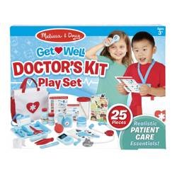 MELISSA&DOUG ZESTAW MAŁEGO LEKARZA