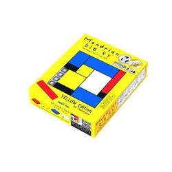 MONDRIAN BLOCKS YELLOW EDITION - UKŁADANKA LOGICZNA