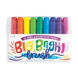 OOLY BIG BRIGHT BRUSH - FLAMASTRY PĘDZELKOWE GRUBE 18