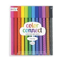 OOLY COLOR CONNECT - ŁĄCZONE DŁUGOPISY ŻELOWE 12 K