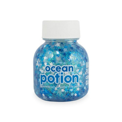 OOLY PIXIE PASTE KLEJ BROKATOWY - OCEAN POTION