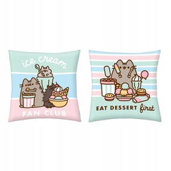 PUSHEEN PODUSZKA 40X40 CM ICE CREAM