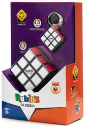 RUBIK'S CUBE - Kostka Rubika Rubik's Classic (kostka + breloczek)