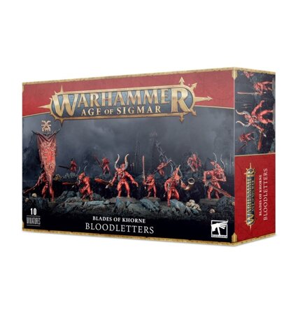 AGE OF SIGMAR BLADES OF KHORNE: BLOODLETTERS