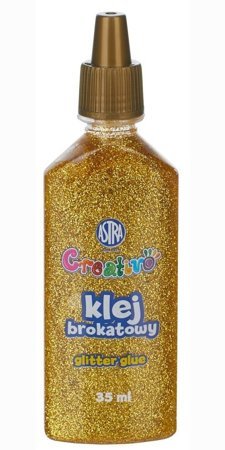 ASTRA KLEJ BROKATOWY 35 ML - ZŁOTY