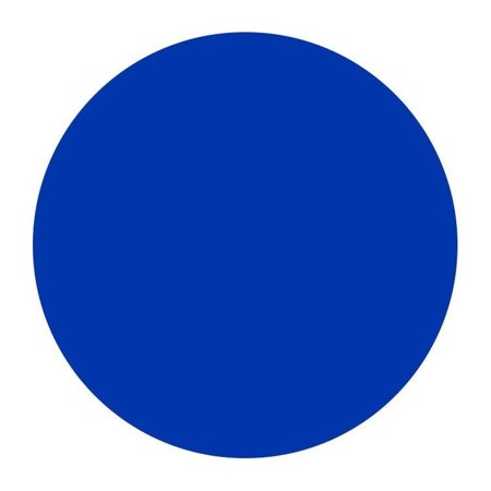 CREALL BASIC COLOR - farba plakatowa 1l - royal blue