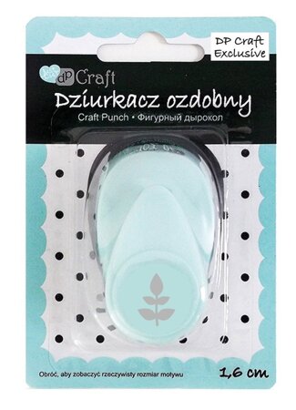 Dp Craft dziurkacz ozdobny 1,6 cm Gałązka z listka