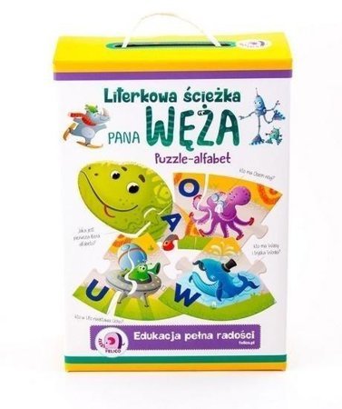 FELICO LITERKOWA ŚCIEŻKA PANA WĘŻA