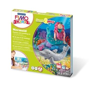 FIMO Kids Form&Play 4x25g - Syrenka
