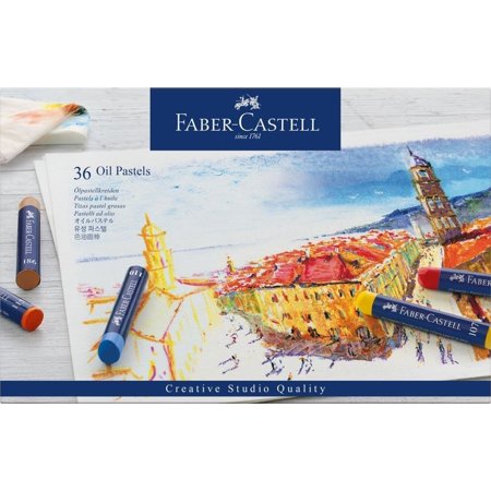 Faber Castell PASTELE OLEJNE CREATIVE 36 KOL