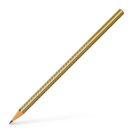 Faber-Castell ołówek trójkątny złoty
