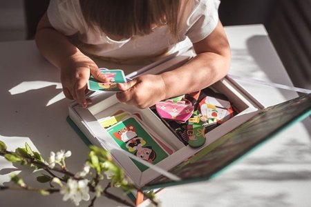 JANOD Magnetyczna układanka Świat baśni Magnetibook 3-8 lat