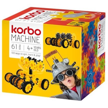 KORBO Klocki konstrukcyjne - Machine 61