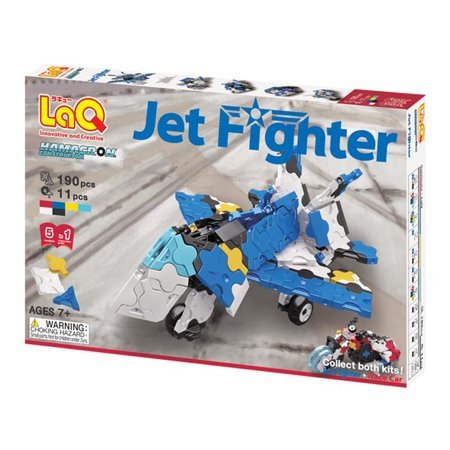 LaQ Hamacron Constructor Jet Fighter