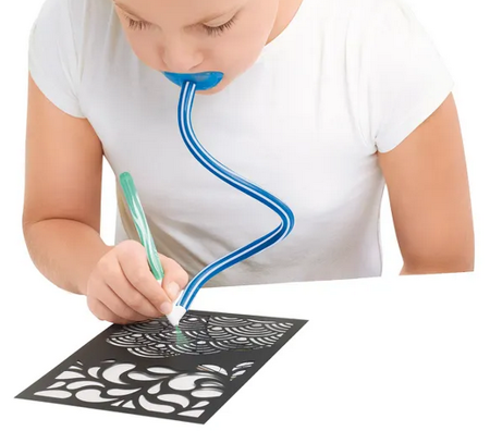 MAPED CREATIVE BLOW PEN ART SET DMUCHANE FLAMASTRY