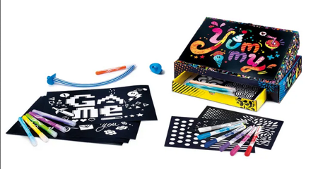 MAPED CREATIVE BLOW PEN ART SET DMUCHANE FLAMASTRY