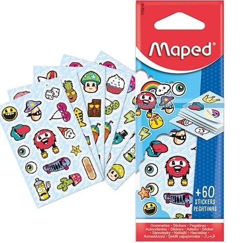 MAPED STICK'ART NAKLEJKI 60 SZT