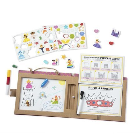 MELISSA&DOUG KSIĄŻECZKA KREATYWNA - KSIĘŻNICZKI