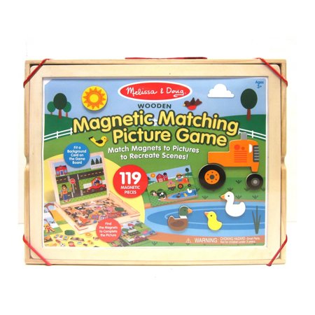 MELISSA & DOUG MAGNETYCZNA UKŁADANKA OBRAZKOWA - MIASTO