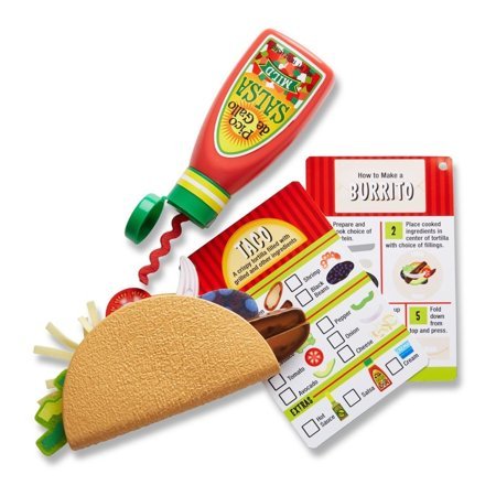 MELISSA&DOUG TACO & TORTILLA SET