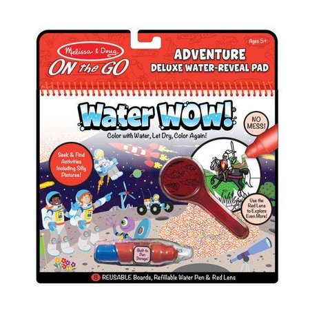 MELISSA & DOUG WATER WOW DELUXE! PRZYGODY