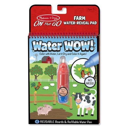 MELISSA & DOUG Water Wow! FARMA