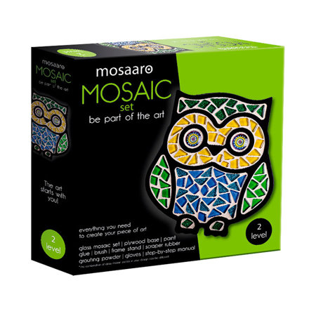 MOSAARO MOSAIC SET SOWA