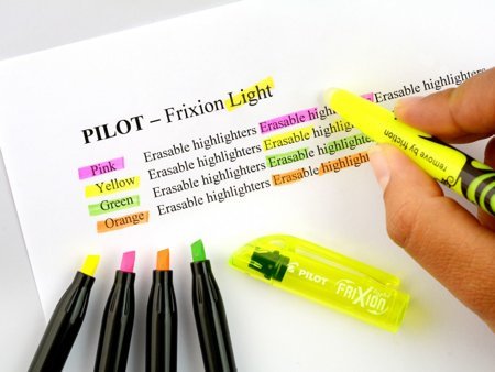 PILOT FRIXION LIGHT ZAKREŚLACZ BLUE