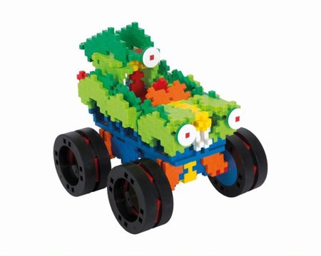 PLUS-PLUS GO! MINI MIX 600 MONSTER TRUCKS