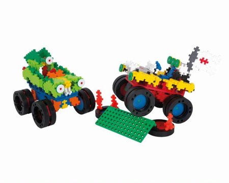 PLUS-PLUS GO! MINI MIX 600 MONSTER TRUCKS