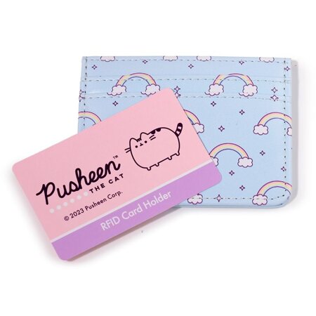 PUSHEEN ETUI NA KARTY PŁATNICZE, MIEJSKIE Z RFID