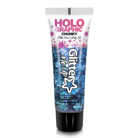 PaintGlow BROKAT W ŻELU DO CIAŁA 12 ml COSMIC BLUE