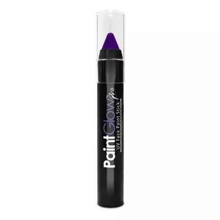 PaintGlow UV FACE & BODY PAINT STICK UV PURPLE