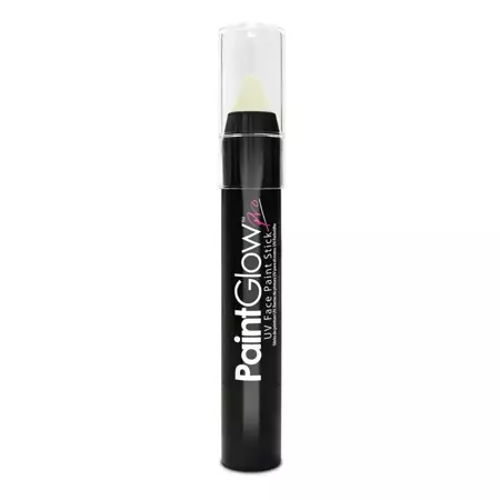 PaintGlow UV FACE & BODY PAINT STICK UV WHITE