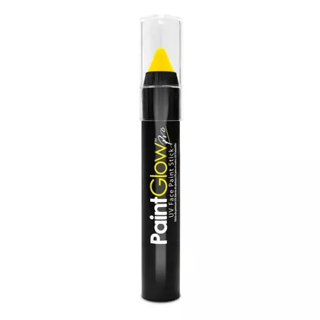 PaintGlow UV FACE & BODY PAINT STICK UV YELLOW