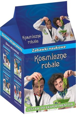 RANOK Laboratorium Szalonych Naukowców - Kosmiczne robale