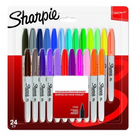 SHARPIE MARKERY FINE KPL 24 KOLORY