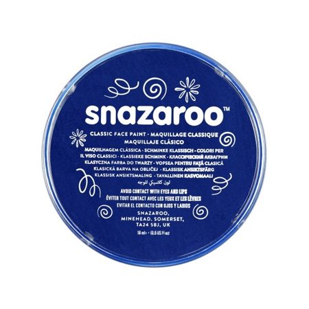 SNAZAROO Farba do twarzy 18ml Dark Blue