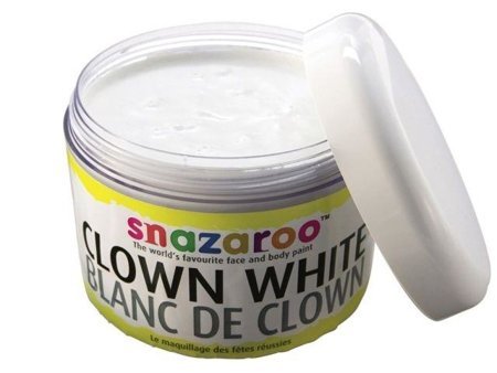 SNAZAROO farba Clown White 50ml