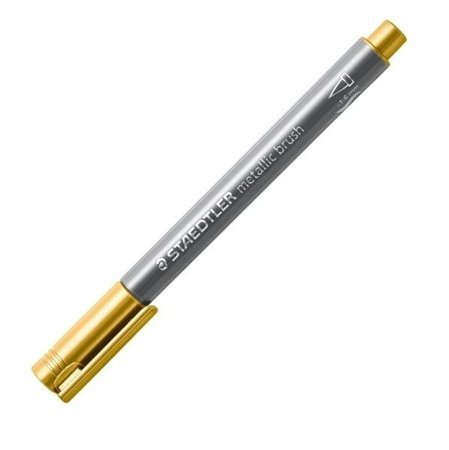 STAEDTLER METALLIC BRUSH - ZŁOTY