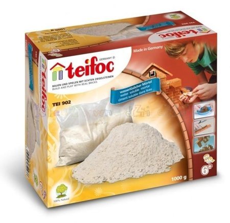 TEIFOC BUDOWLE Z CEGIEŁEK - CEMENT 1kg