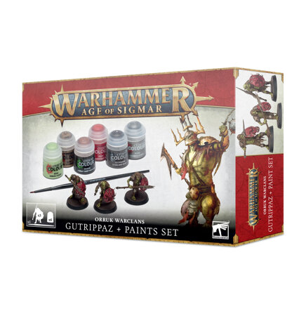 WH AOS ORRUKS + PAINT SET (CAN/POL/SCANDA)